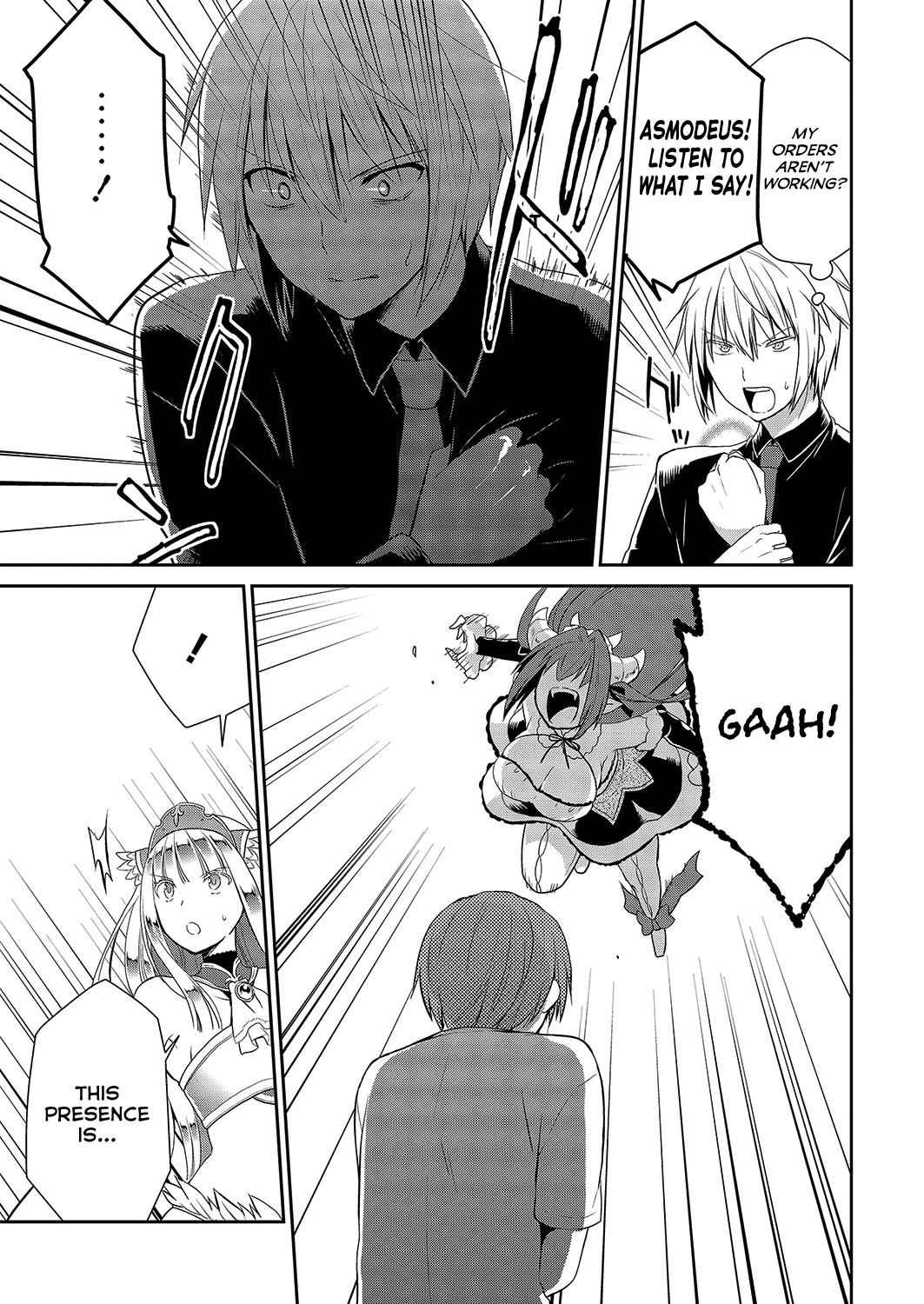 Asmodeus wa Akiramenai Chap 27 - Next Chap 28