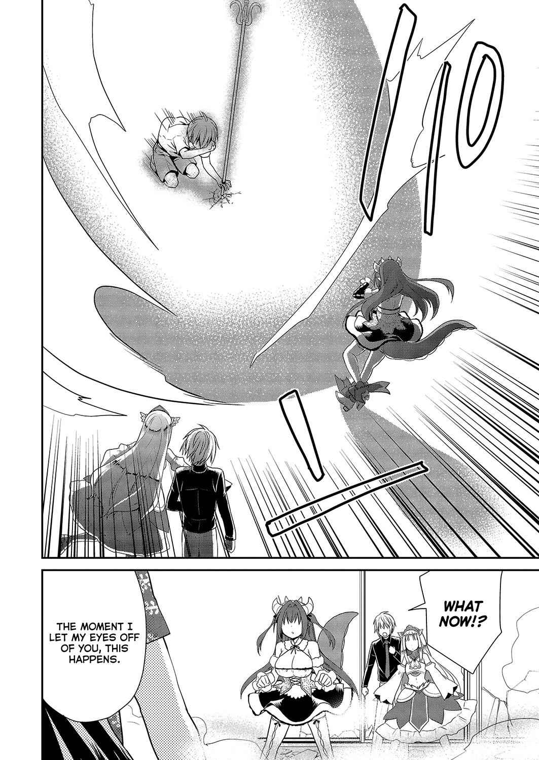 Asmodeus wa Akiramenai Chap 27 - Next Chap 28