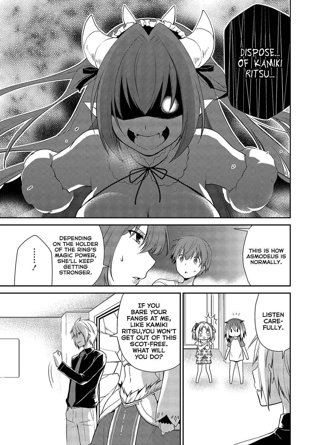 Asmodeus wa Akiramenai Chap 27 - Next Chap 28