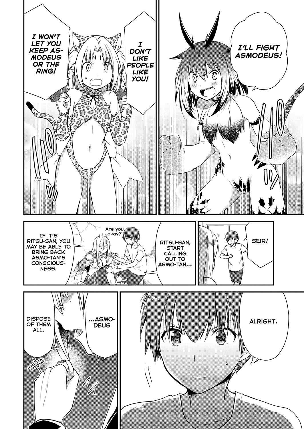 Asmodeus wa Akiramenai Chap 27 - Next Chap 28