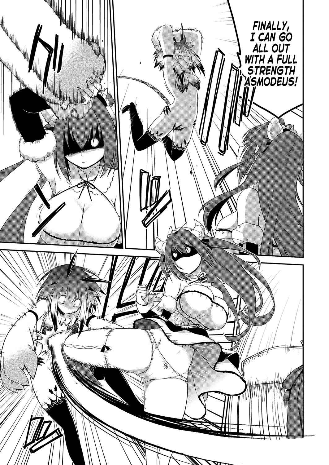 Asmodeus wa Akiramenai Chap 27 - Next Chap 28