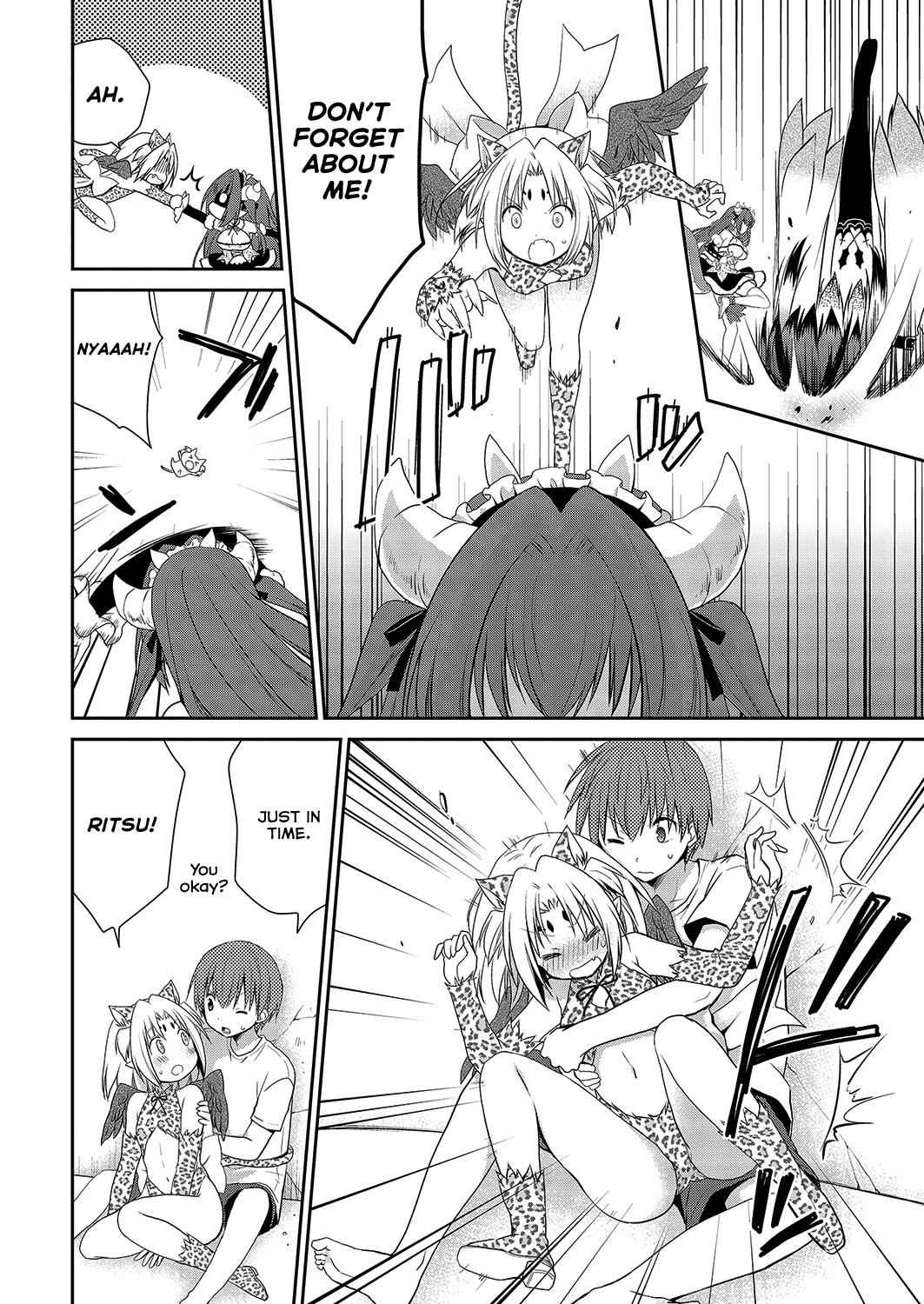 Asmodeus wa Akiramenai Chap 27 - Next Chap 28