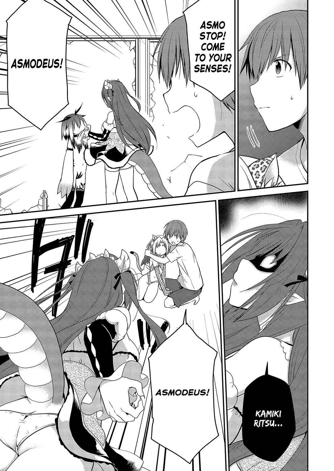 Asmodeus wa Akiramenai Chap 27 - Next Chap 28