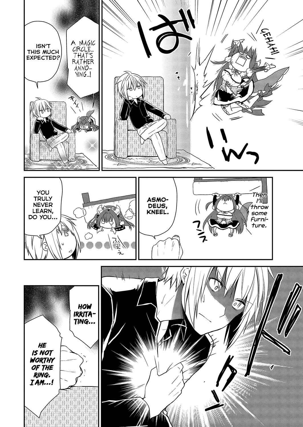 Asmodeus wa Akiramenai Chap 28 - Next Chap 29