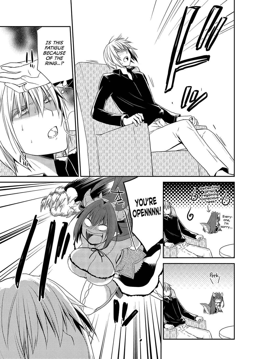 Asmodeus wa Akiramenai Chap 28 - Next Chap 29