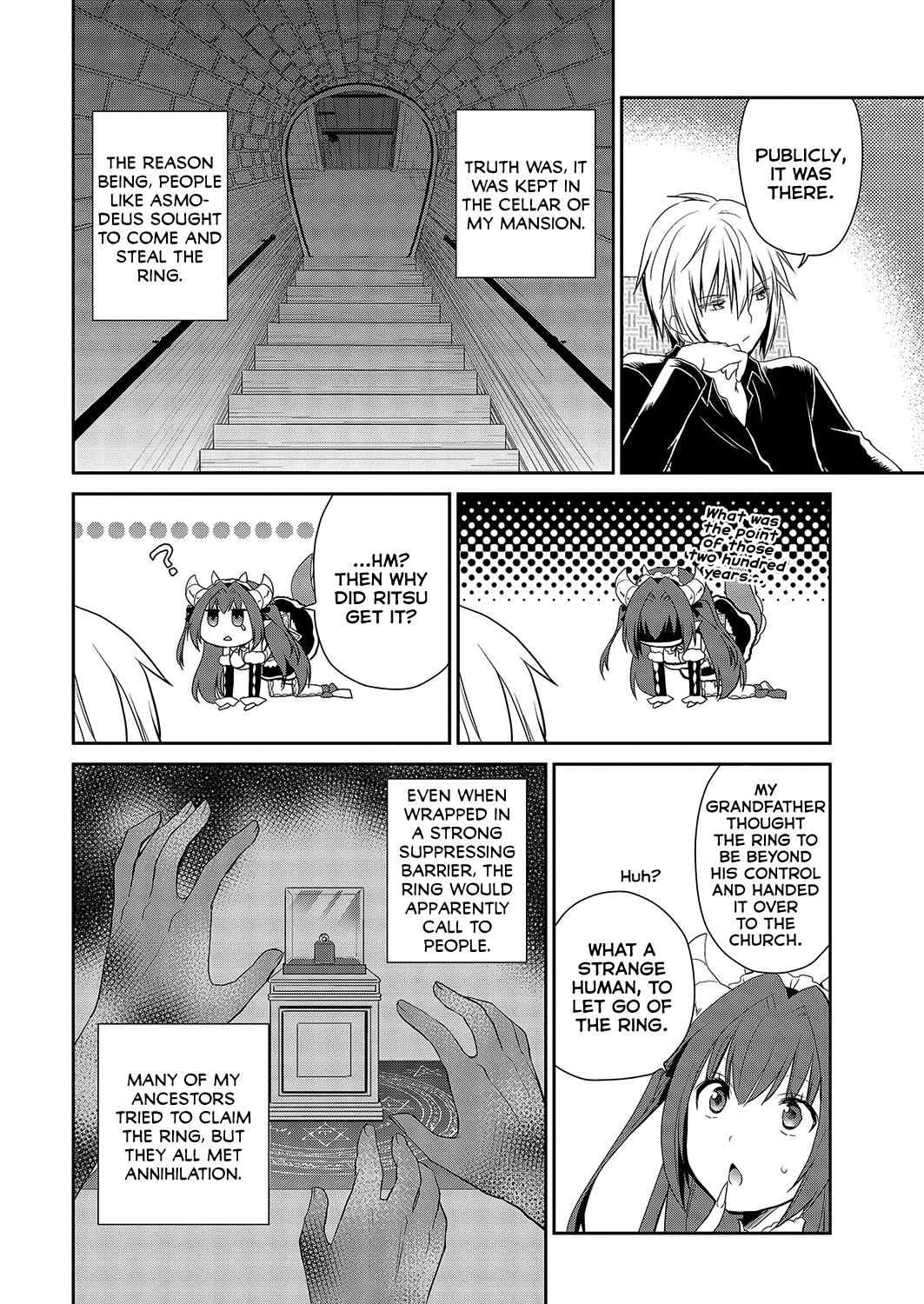 Asmodeus wa Akiramenai Chap 28 - Next Chap 29