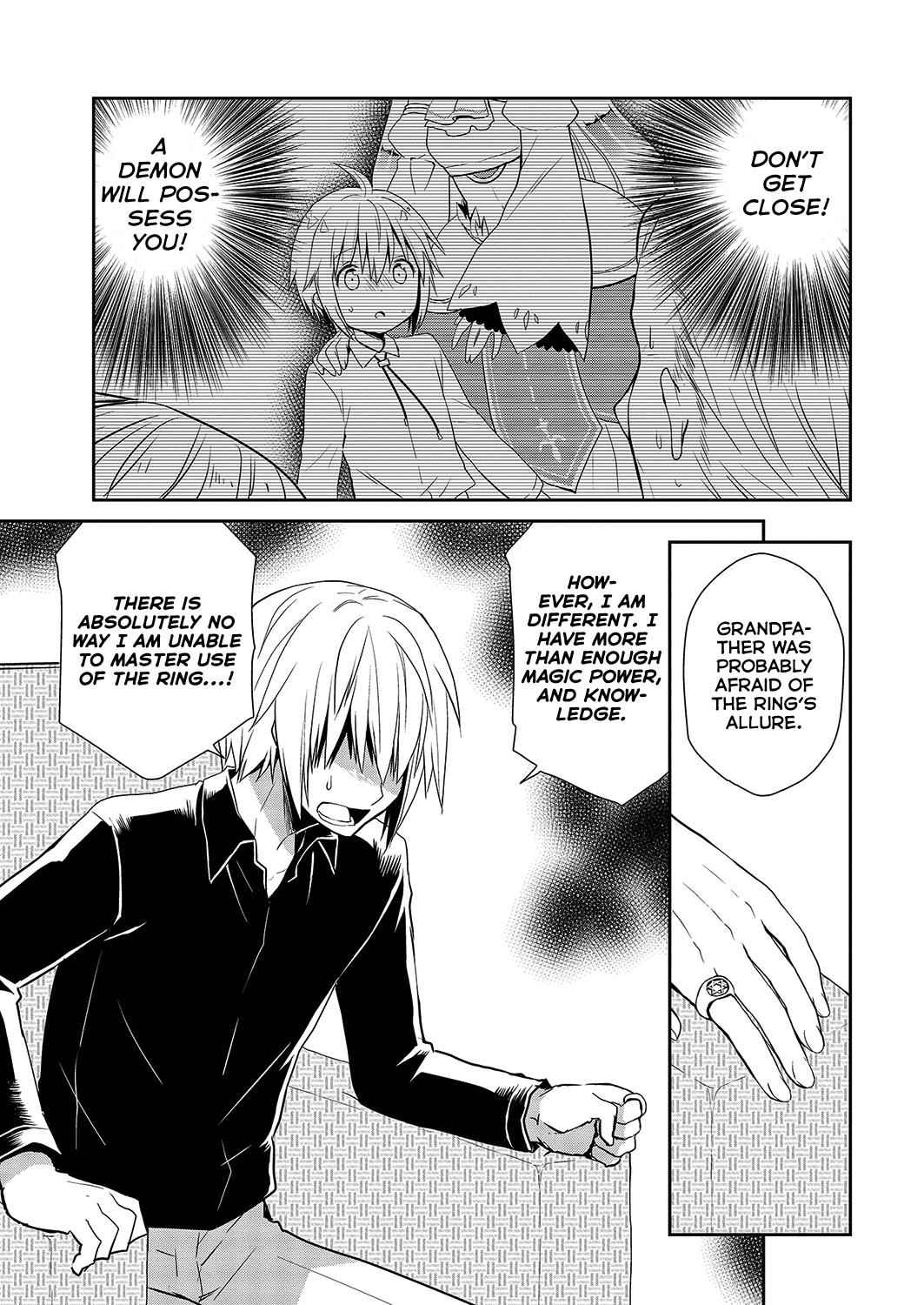 Asmodeus wa Akiramenai Chap 28 - Next Chap 29