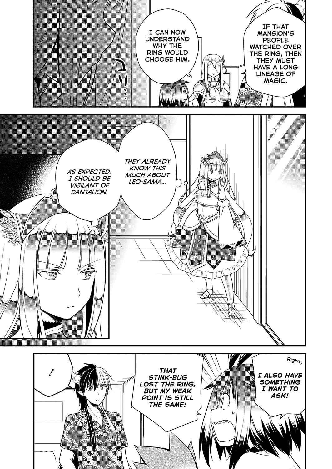 Asmodeus wa Akiramenai Chap 28 - Next Chap 29