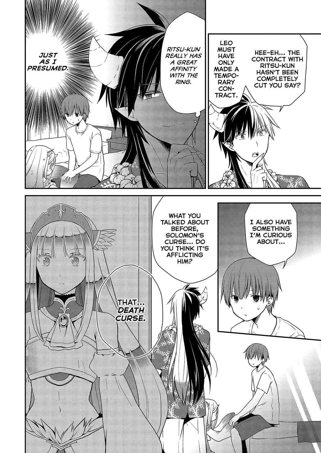 Asmodeus wa Akiramenai Chap 28 - Next Chap 29