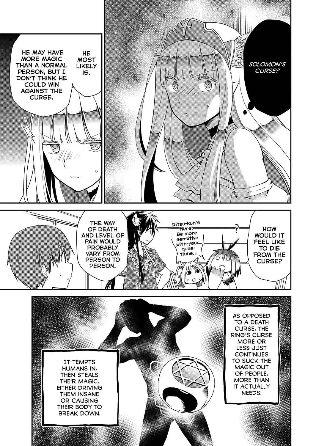 Asmodeus wa Akiramenai Chap 28 - Next Chap 29