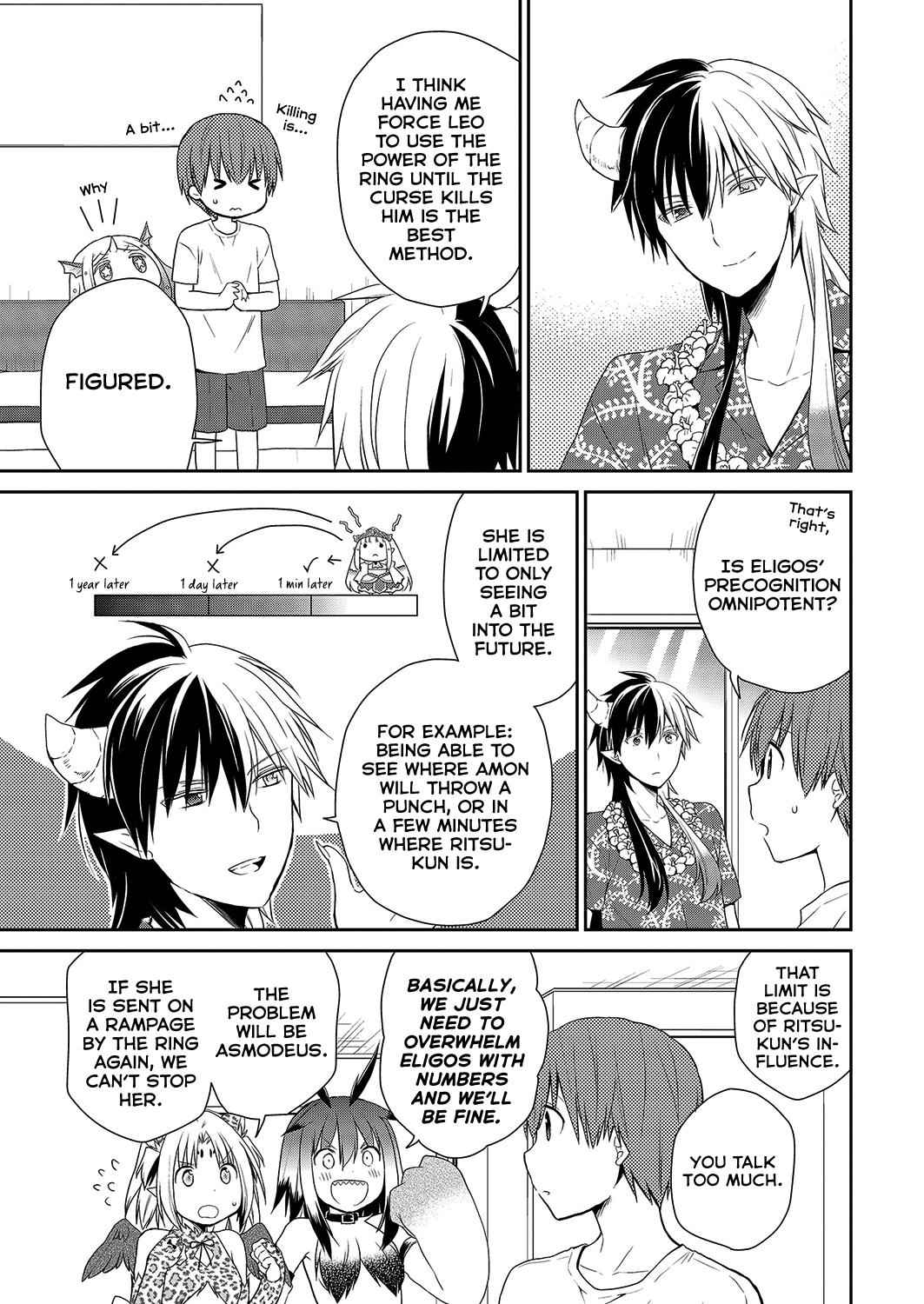 Asmodeus wa Akiramenai Chap 28 - Next Chap 29