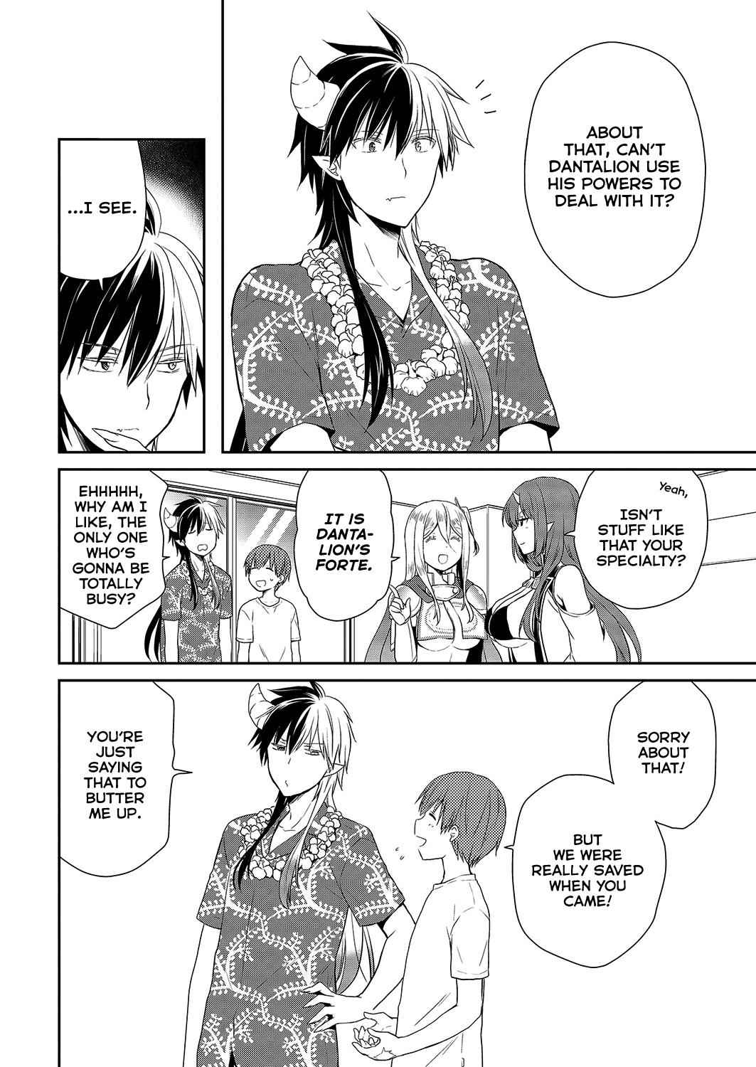 Asmodeus wa Akiramenai Chap 28 - Next Chap 29