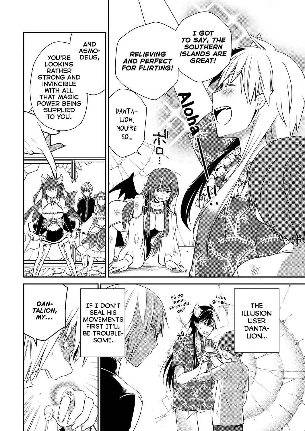 Asmodeus wa Akiramenai Chap 28 - Next Chap 29