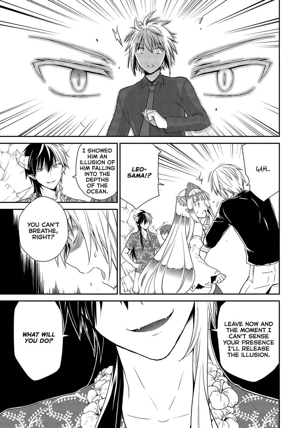 Asmodeus wa Akiramenai Chap 28 - Next Chap 29