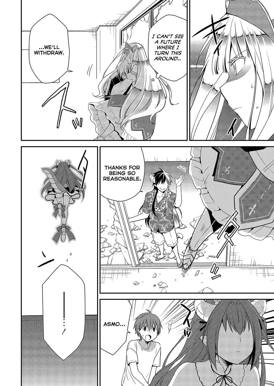 Asmodeus wa Akiramenai Chap 28 - Next Chap 29