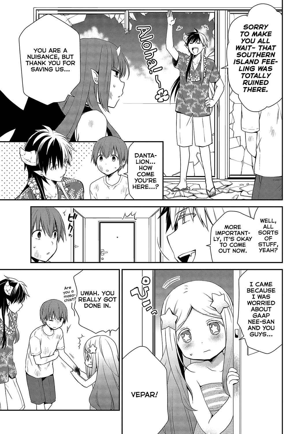 Asmodeus wa Akiramenai Chap 28 - Next Chap 29