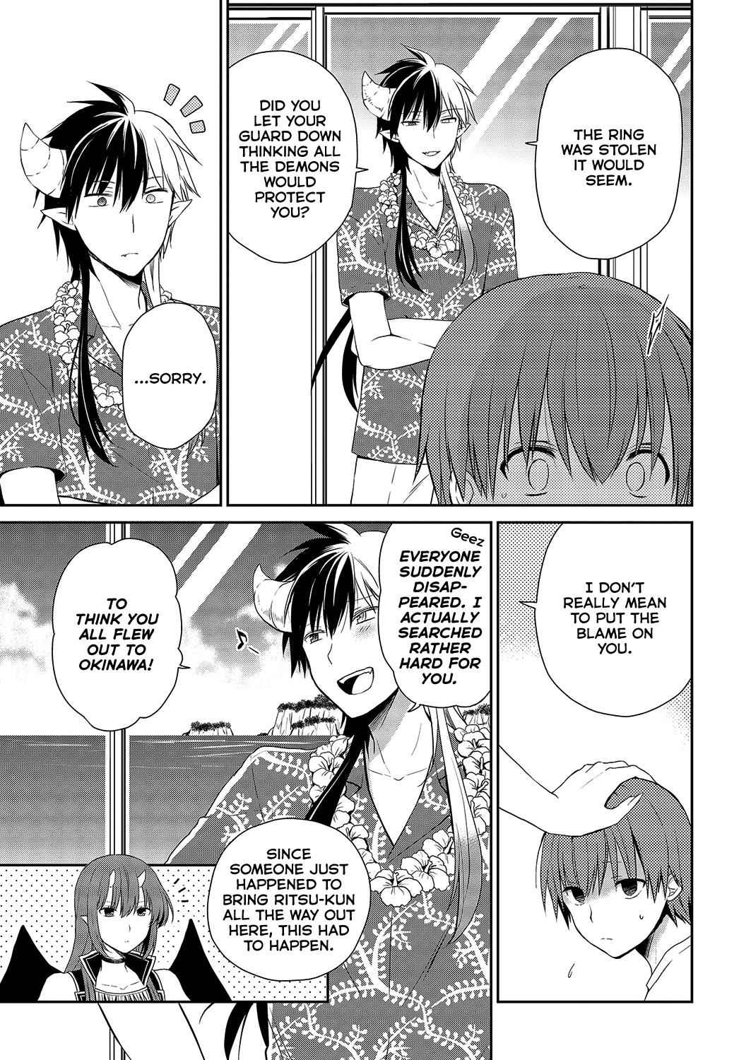 Asmodeus wa Akiramenai Chap 28 - Next Chap 29