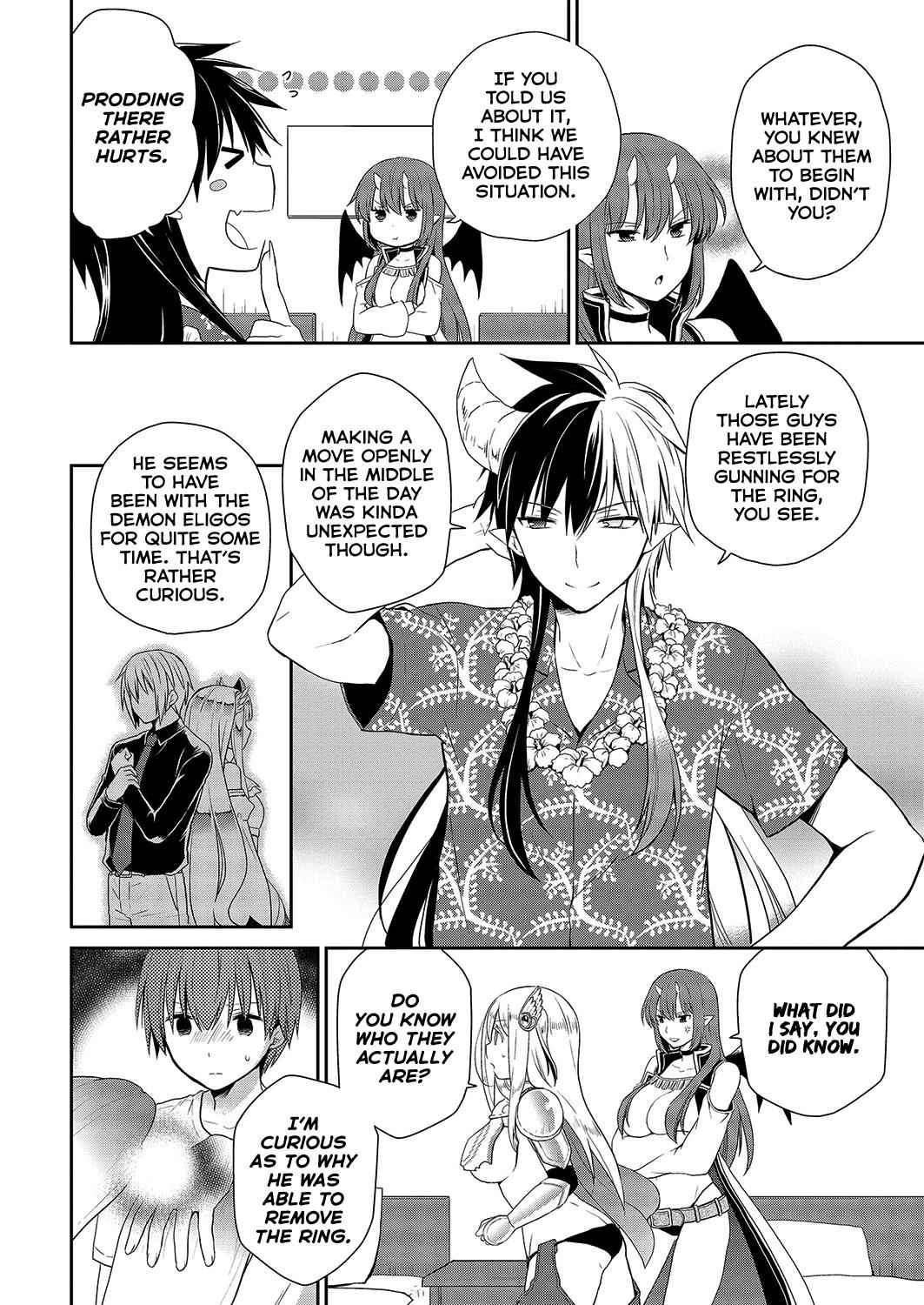 Asmodeus wa Akiramenai Chap 28 - Next Chap 29