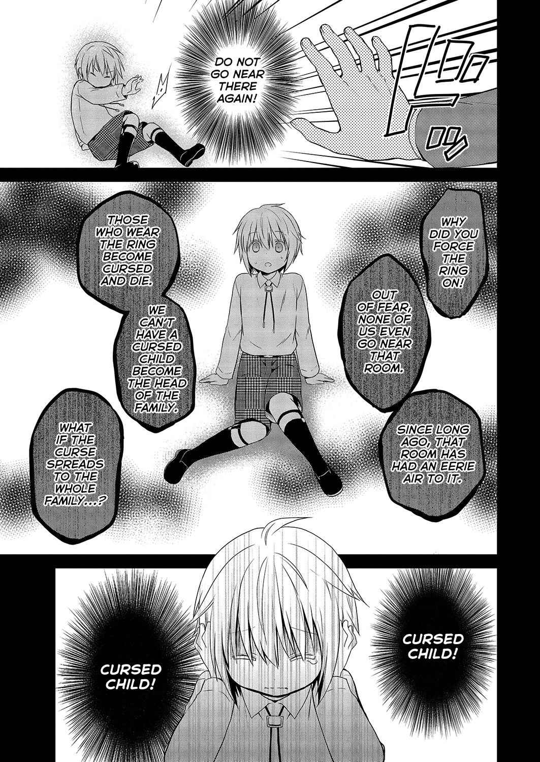 Asmodeus wa Akiramenai Chap 29 - Next Chap 30