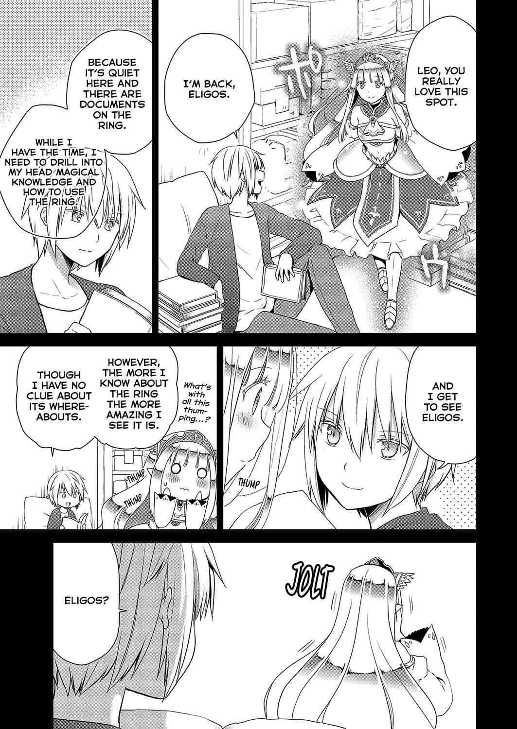 Asmodeus wa Akiramenai Chap 29 - Next Chap 30