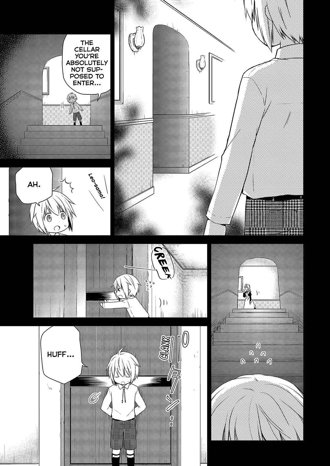 Asmodeus wa Akiramenai Chap 29 - Next Chap 30