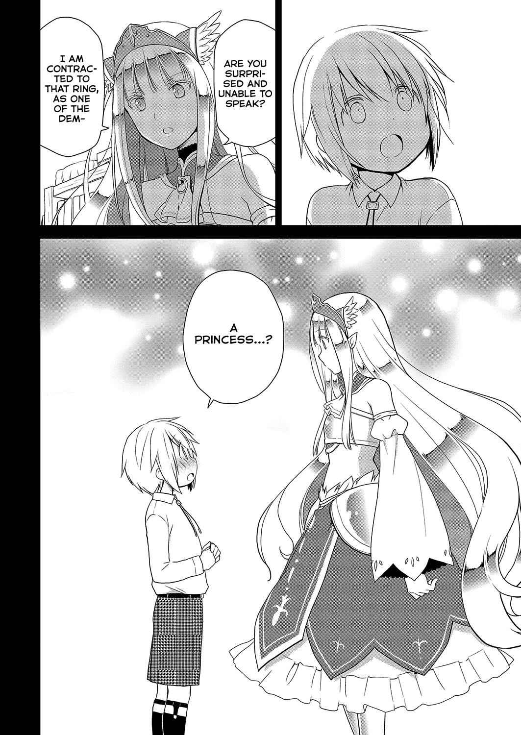 Asmodeus wa Akiramenai Chap 29 - Next Chap 30