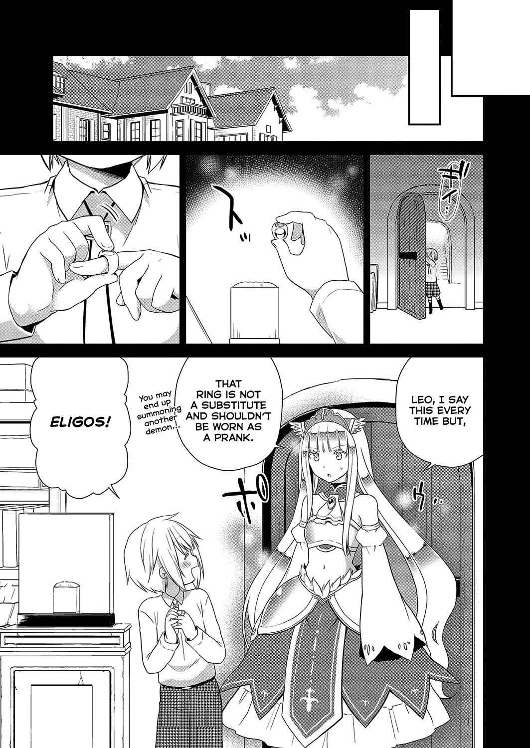 Asmodeus wa Akiramenai Chap 29 - Next Chap 30