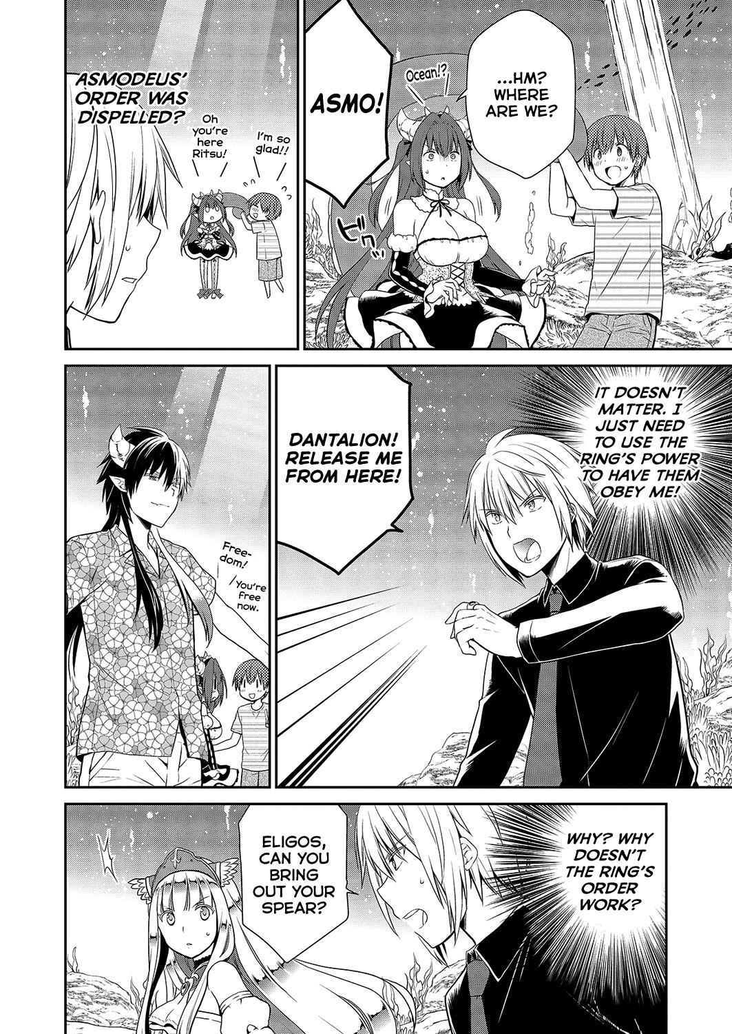 Asmodeus wa Akiramenai Chap 30 - Next Chap 31