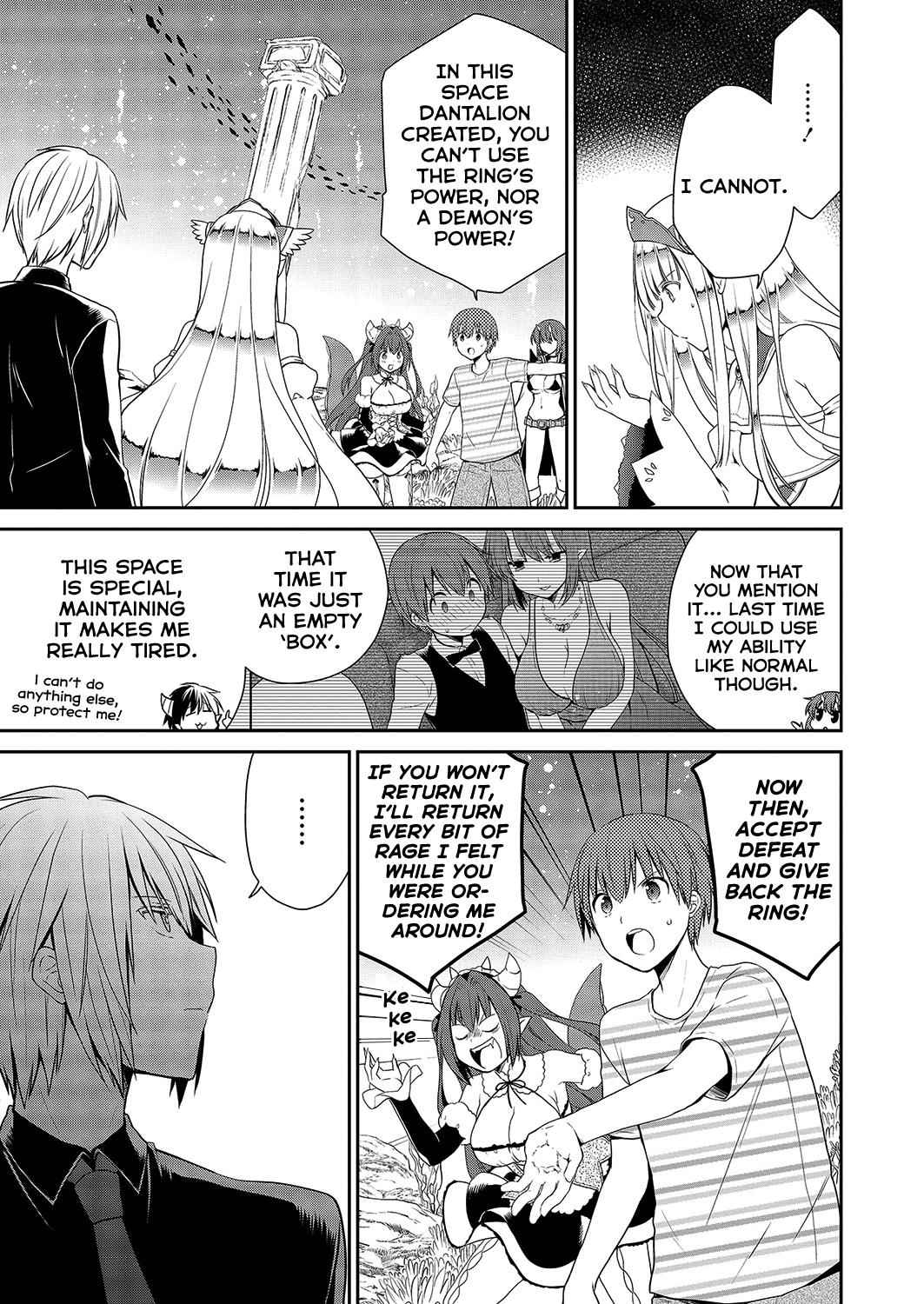 Asmodeus wa Akiramenai Chap 30 - Next Chap 31