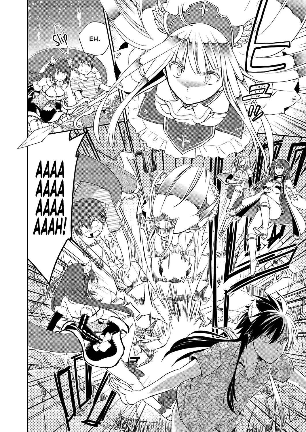 Asmodeus wa Akiramenai Chap 30 - Next Chap 31