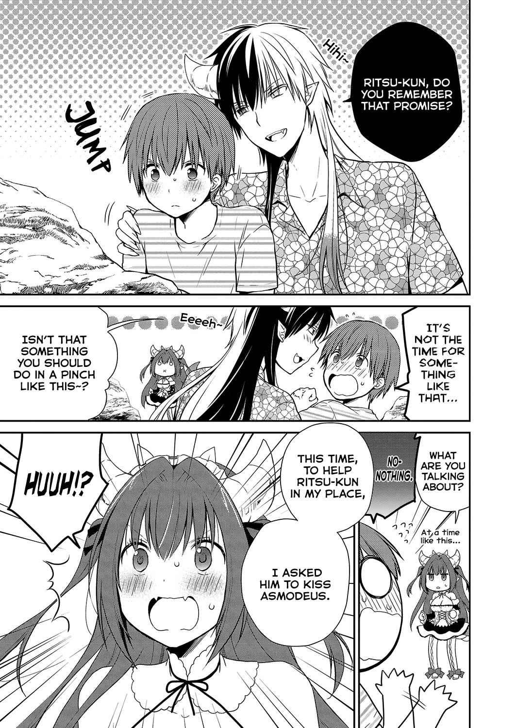 Asmodeus wa Akiramenai Chap 30 - Next Chap 31