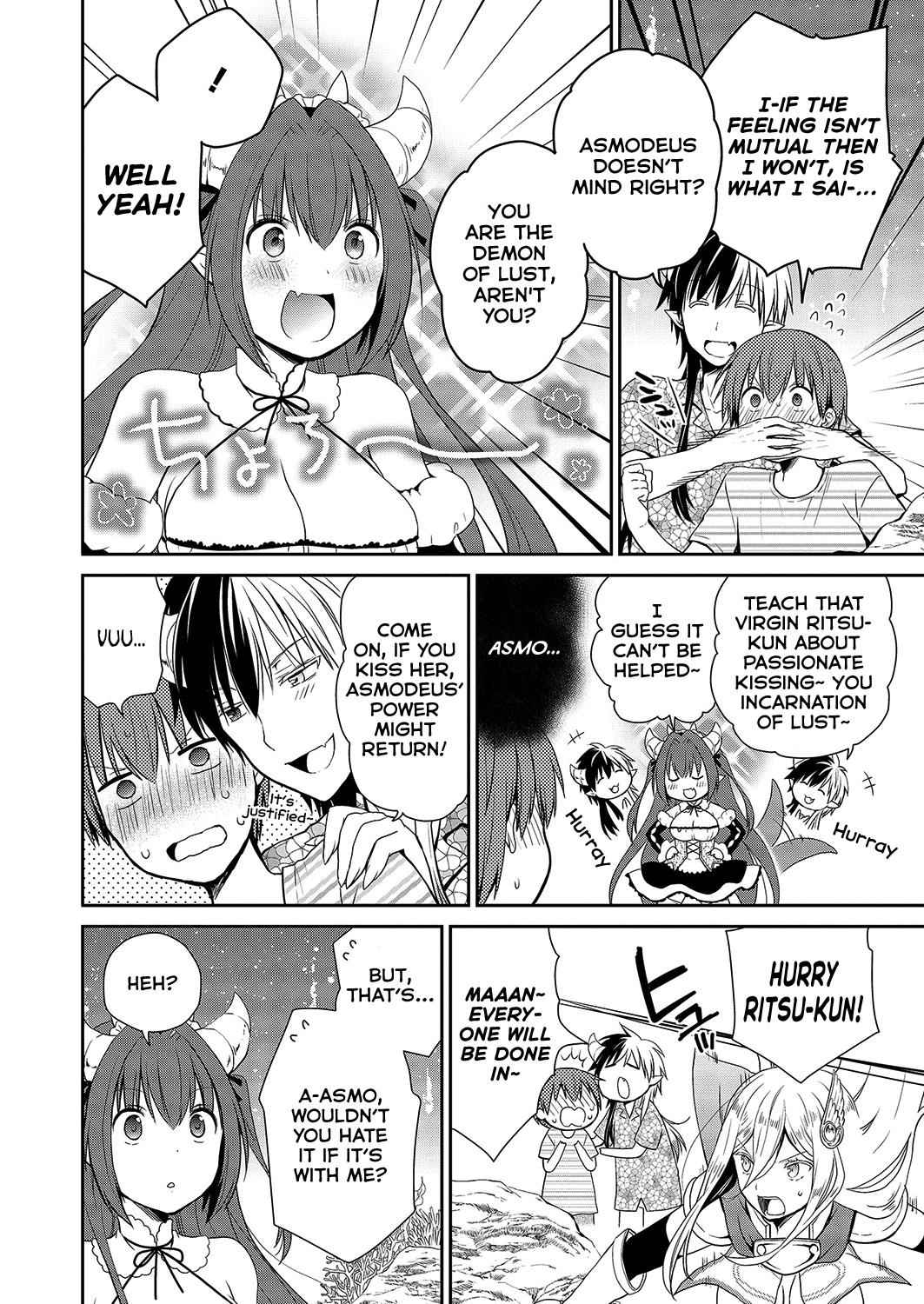 Asmodeus wa Akiramenai Chap 30 - Next Chap 31