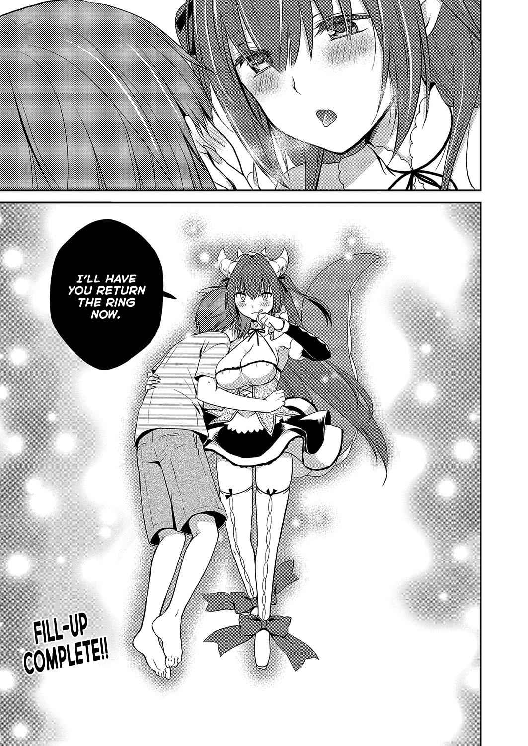 Asmodeus wa Akiramenai Chap 30 - Next Chap 31