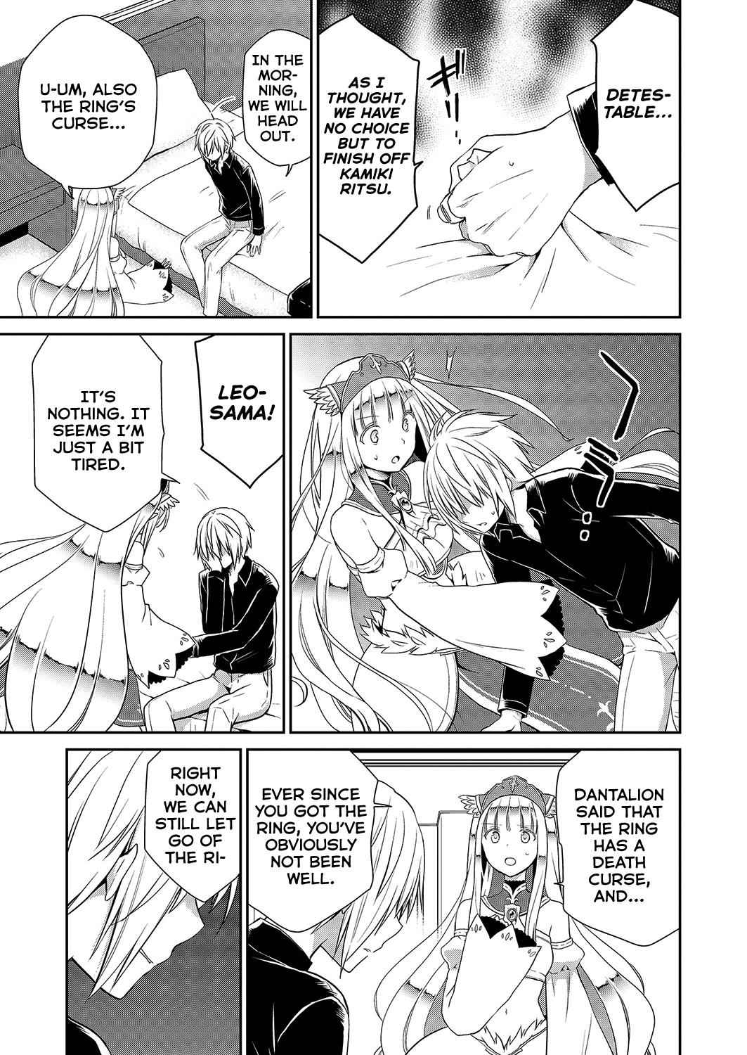 Asmodeus wa Akiramenai Chap 30 - Next Chap 31