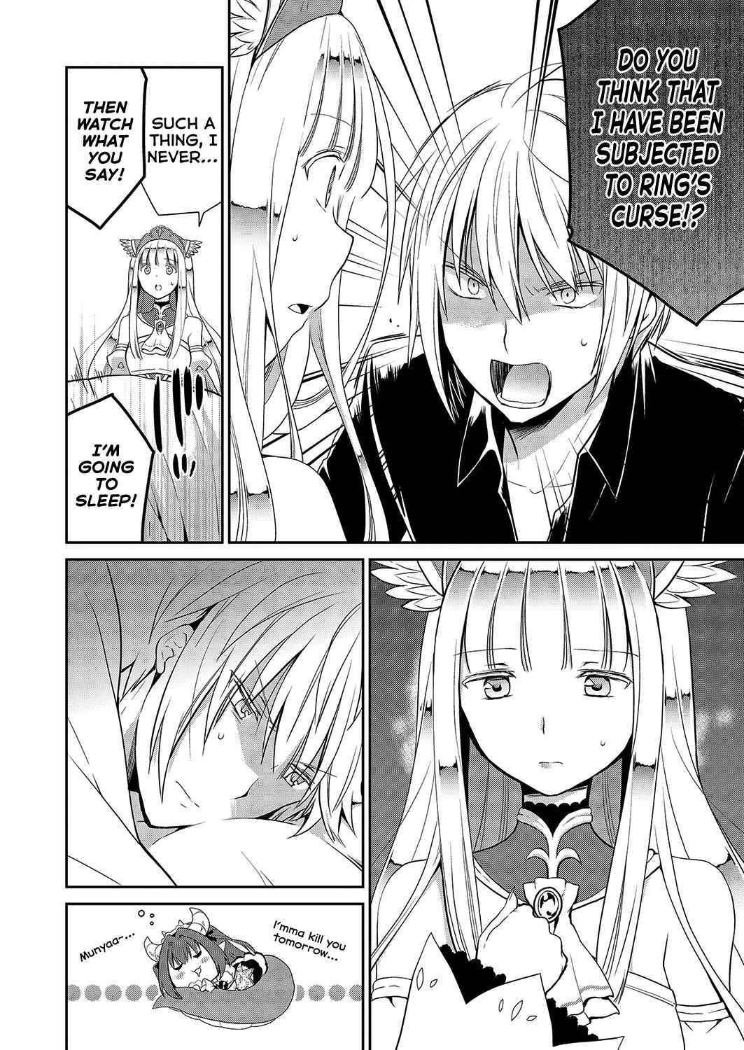 Asmodeus wa Akiramenai Chap 30 - Next Chap 31