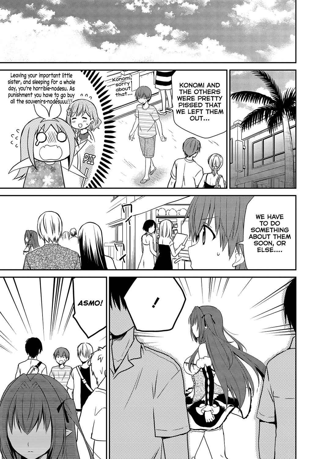 Asmodeus wa Akiramenai Chap 30 - Next Chap 31