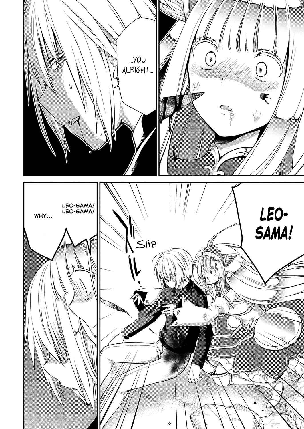Asmodeus wa Akiramenai Chap 31 - Next Chap 32