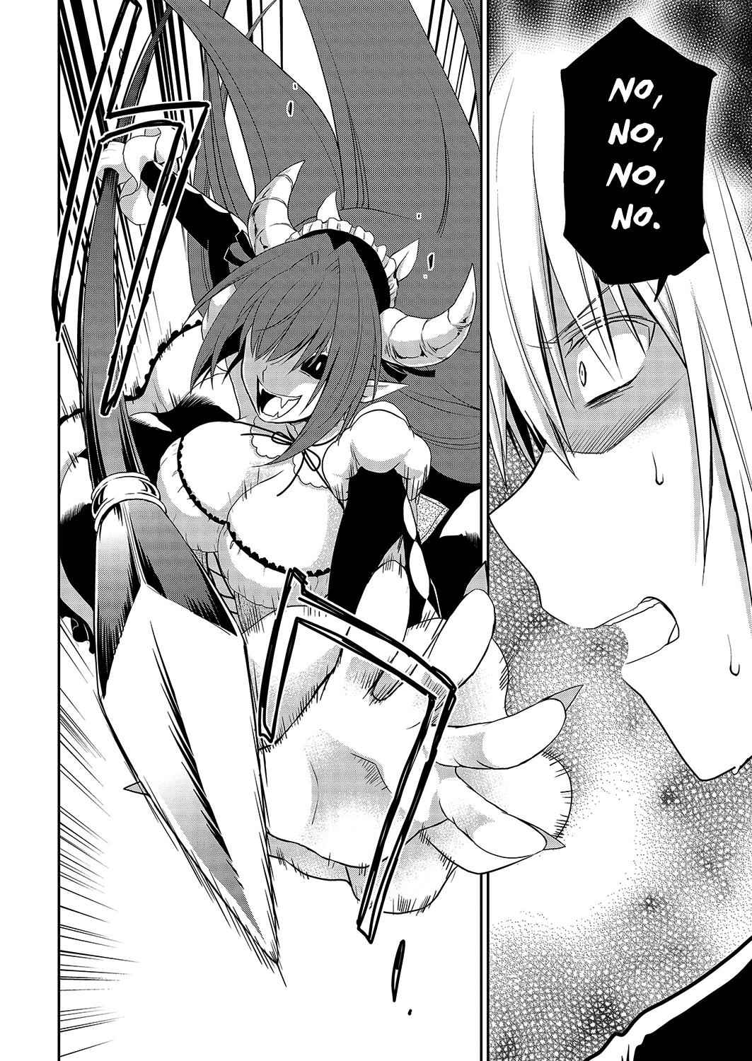 Asmodeus wa Akiramenai Chap 31 - Next Chap 32