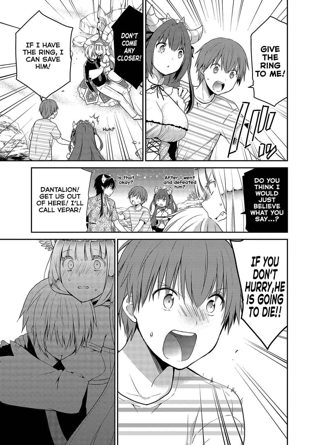 Asmodeus wa Akiramenai Chap 31 - Next Chap 32