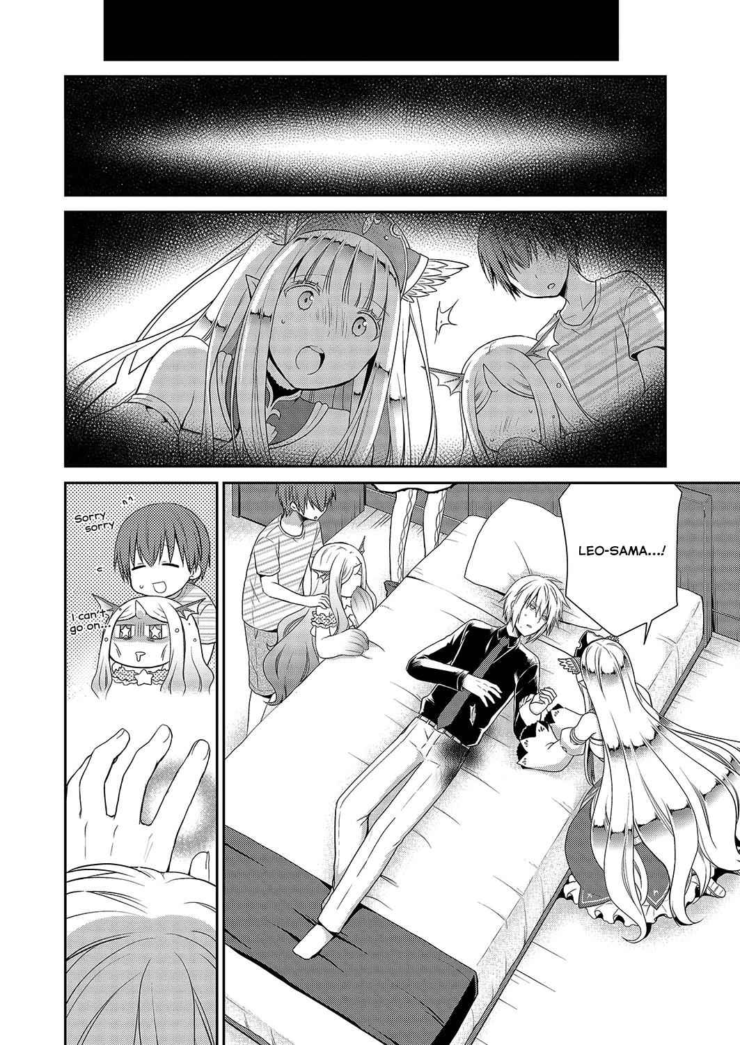 Asmodeus wa Akiramenai Chap 31 - Next Chap 32