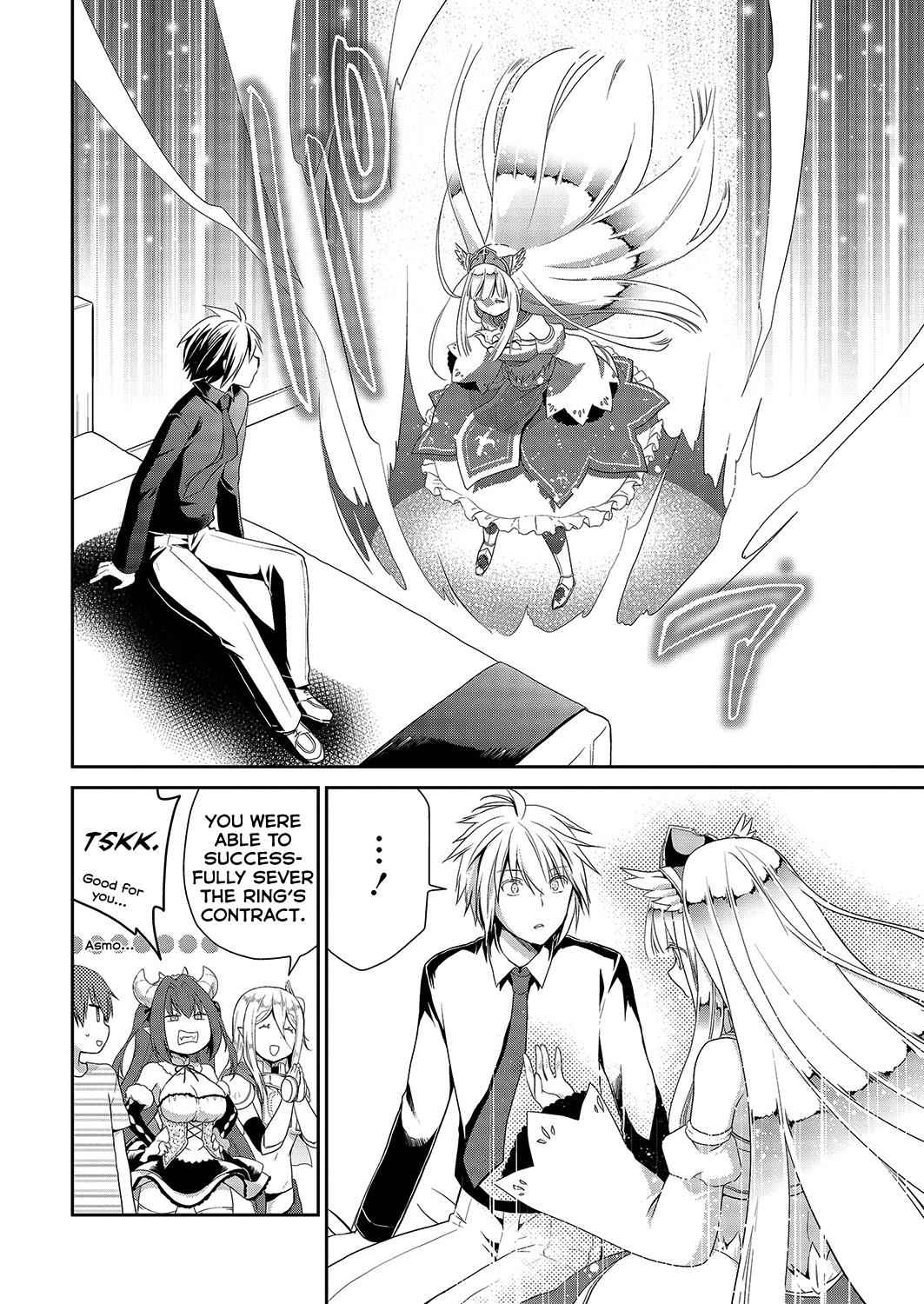 Asmodeus wa Akiramenai Chap 31 - Next Chap 32