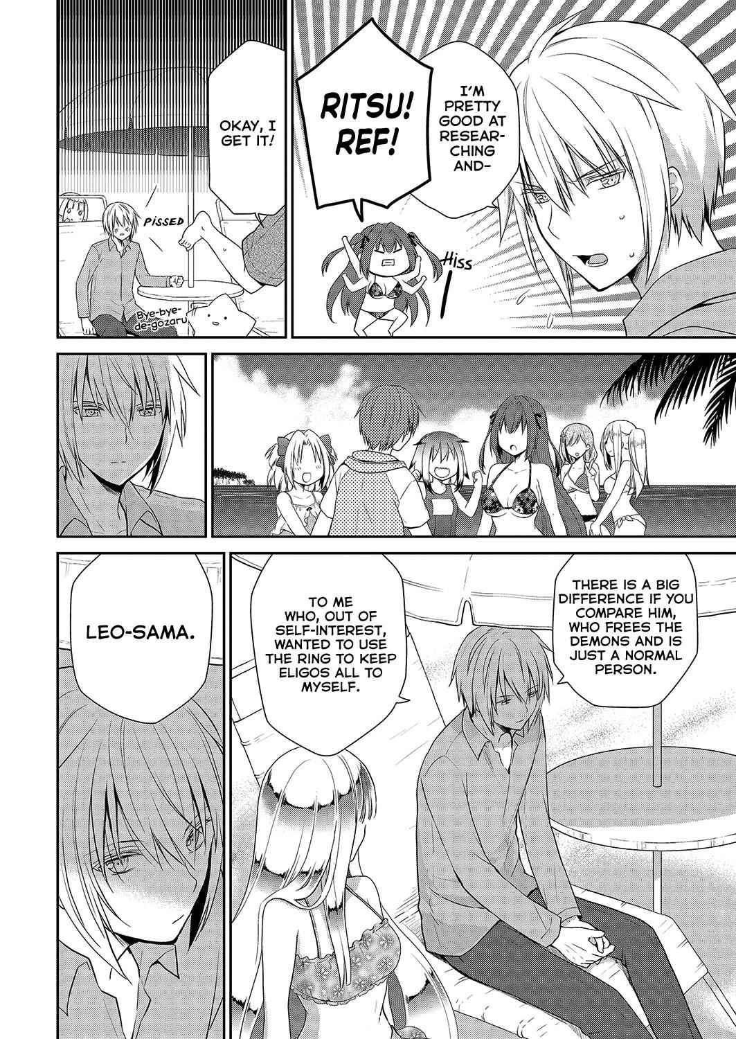 Asmodeus wa Akiramenai Chap 31 - Next Chap 32