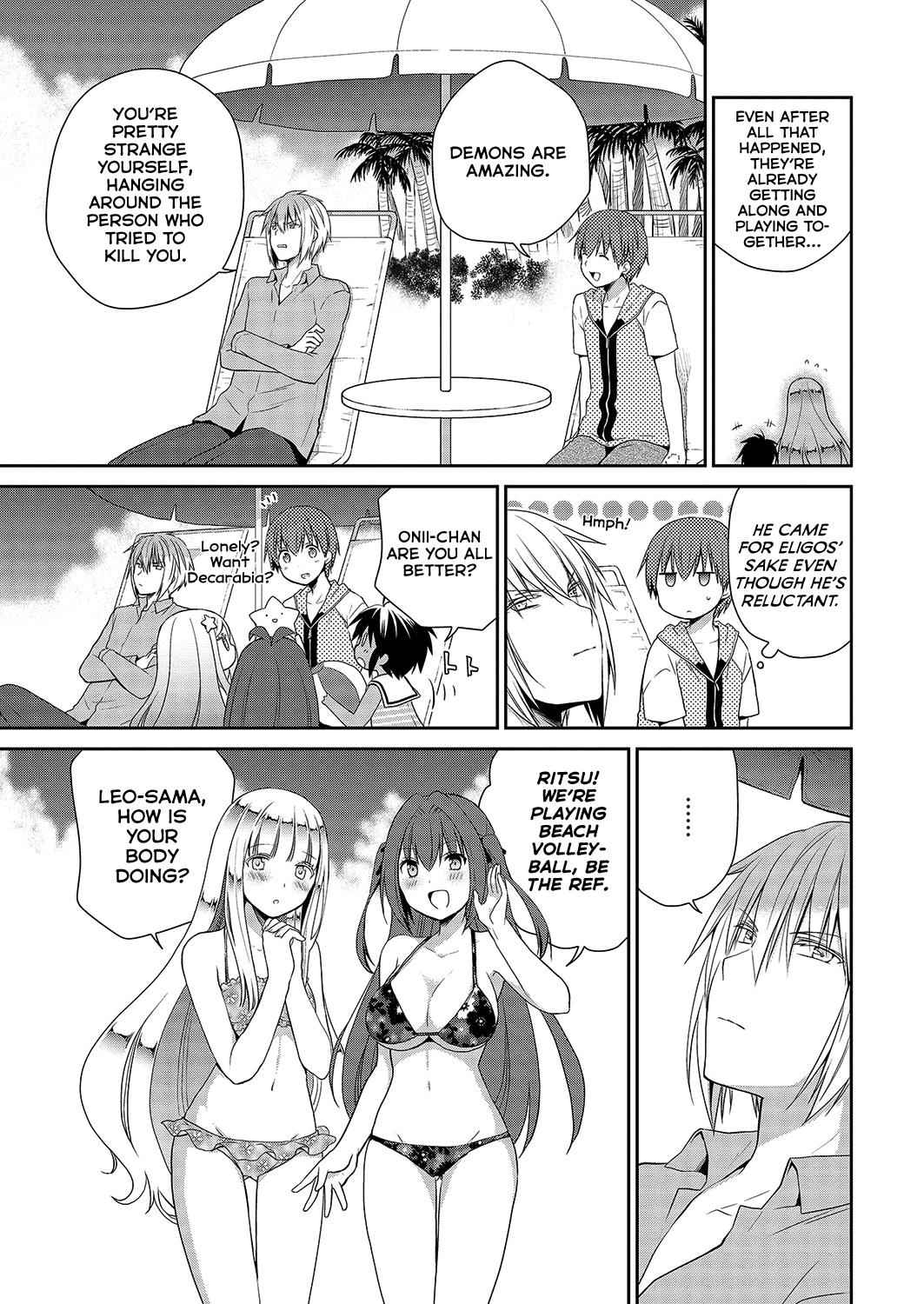 Asmodeus wa Akiramenai Chap 31 - Next Chap 32