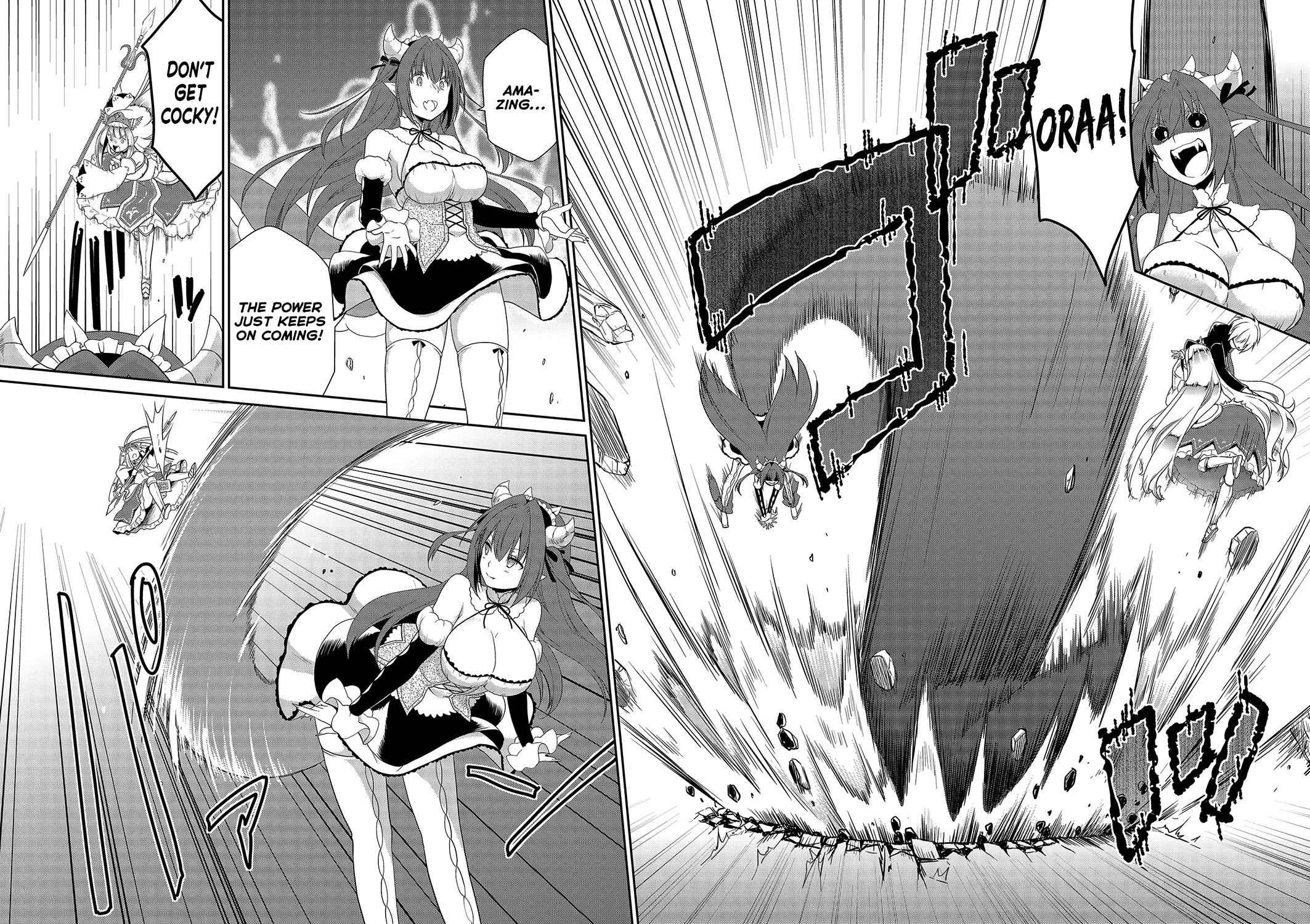 Asmodeus wa Akiramenai Chap 31 - Next Chap 32