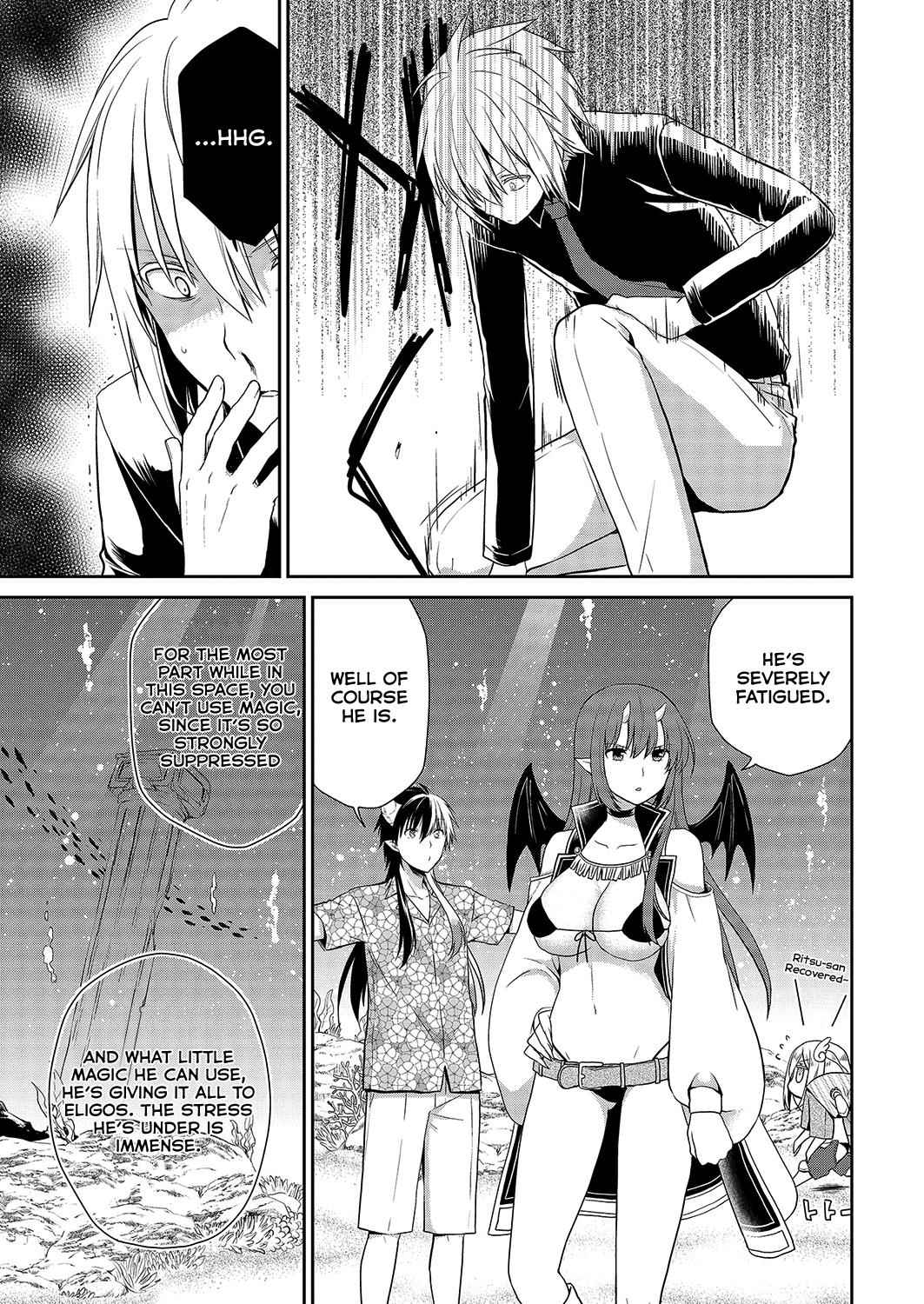 Asmodeus wa Akiramenai Chap 31 - Next Chap 32