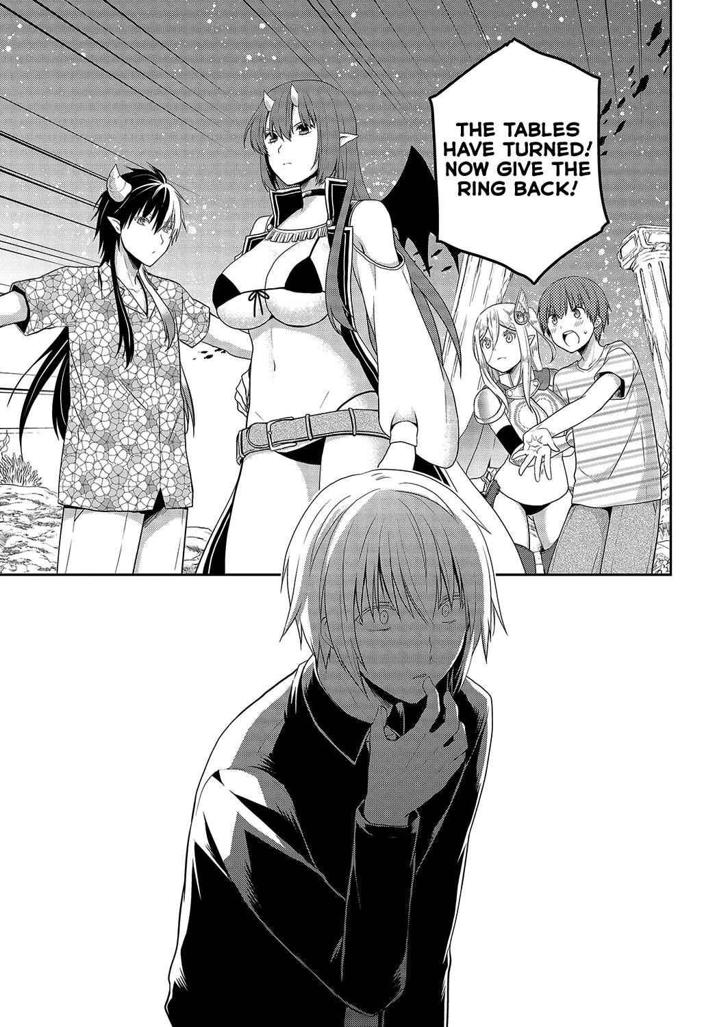 Asmodeus wa Akiramenai Chap 31 - Next Chap 32