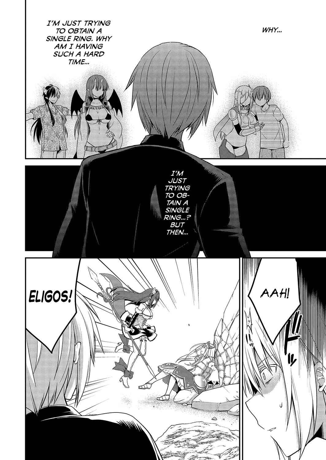 Asmodeus wa Akiramenai Chap 31 - Next Chap 32