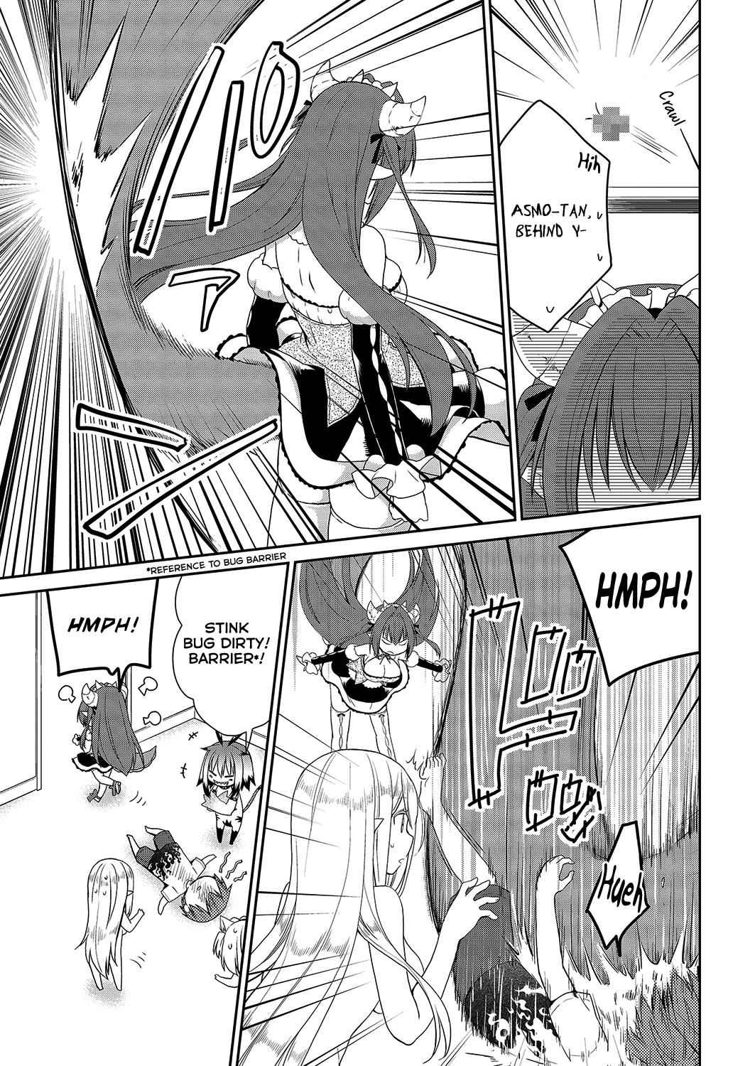 Asmodeus wa Akiramenai Chap 32.5 - Next Chap 33.5