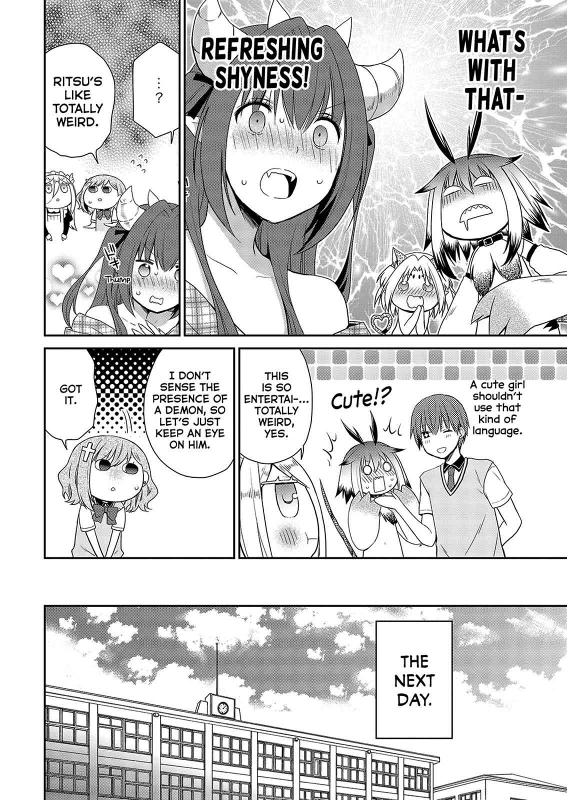 Asmodeus wa Akiramenai Chap 32 - Next Chap 33