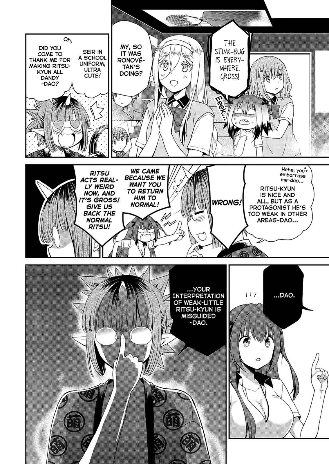 Asmodeus wa Akiramenai Chap 32 - Next Chap 33